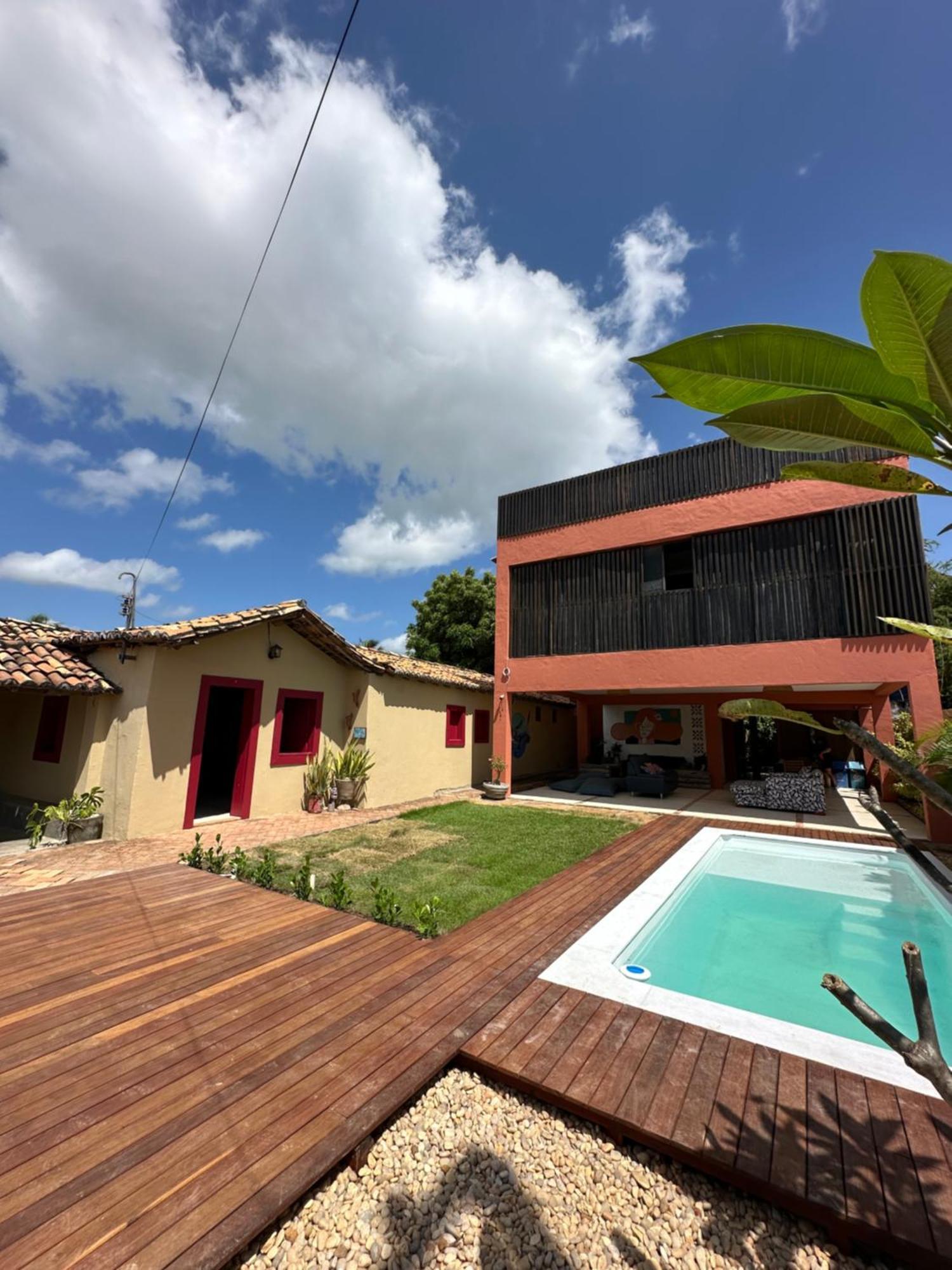 Casa Pipa Bg Hotell Barra Grande  Eksteriør bilde